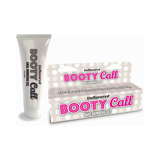 LITTLE GENIE - BOOTY CALL ANAL NUMBING GEL UNFLAVORED 1.5 OZ.
