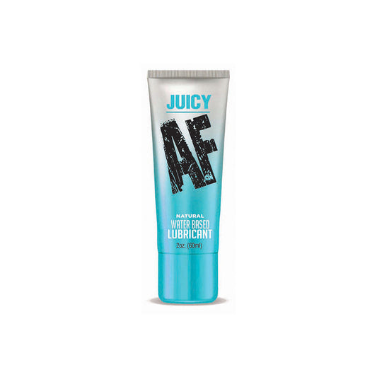 LITTLE GENIE - JUICY AF WATER-BASED LUBRICANT NATURAL 2 OZ.