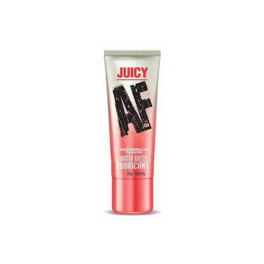 LITTLE GENIE - JUICY AF WATER-BASED LUBRICANT WATERMELON 2 OZ.