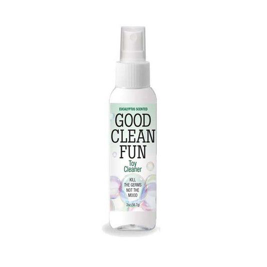 LITTLE GENIE - GOOD CLEAN FUN 2 OZ. EUCALYPTUS TOY CLEANER