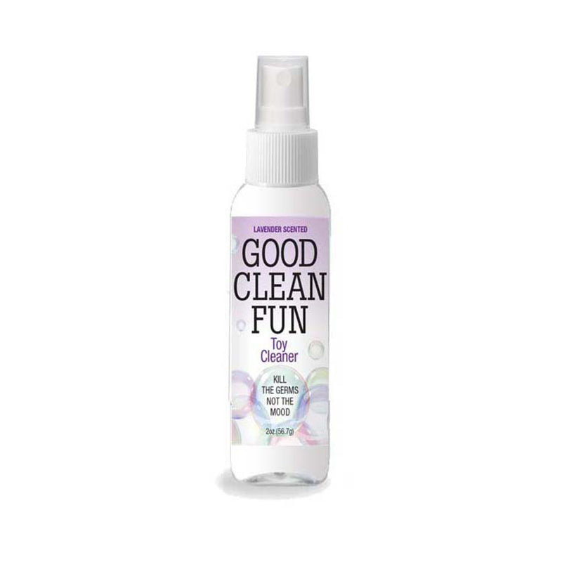 LITTLE GENIE - GOOD CLEAN FUN 2 OZ. LAVENDER TOY CLEANER
