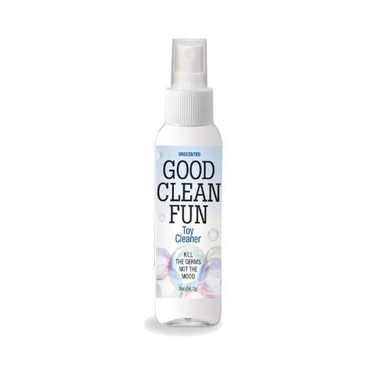LITTLE GENIE - GOOD CLEAN FUN 2 OZ. UNSCENTED TOY CLEANER