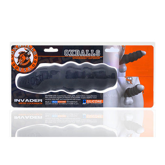 OXBALLS - INVADER COCKSHEATH BLACK ICE