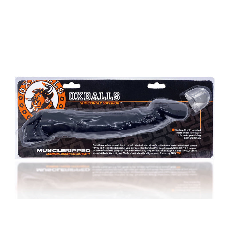 OXBALLS - MUSCLE RIPPED COCKSHEATH NEGRO