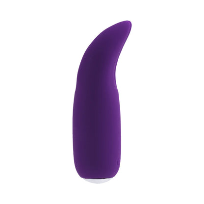 VEDO - KITTI RECHARGEABLE DUAL VIBE DEEP PURPLE