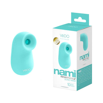 VEDO NAMI RECHARGEABLE SONIC VIBE TEASE ME TURQUOISE