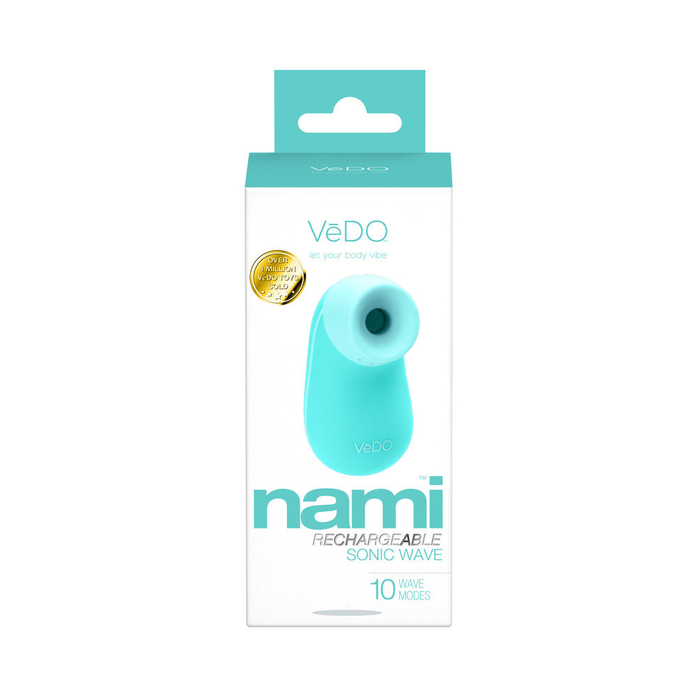VEDO - NAMI RECHARGEABLE SONIC VIBE TEASE ME TURQUOISE