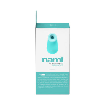VEDO NAMI RECHARGEABLE SONIC VIBE TEASE ME TURQUOISE