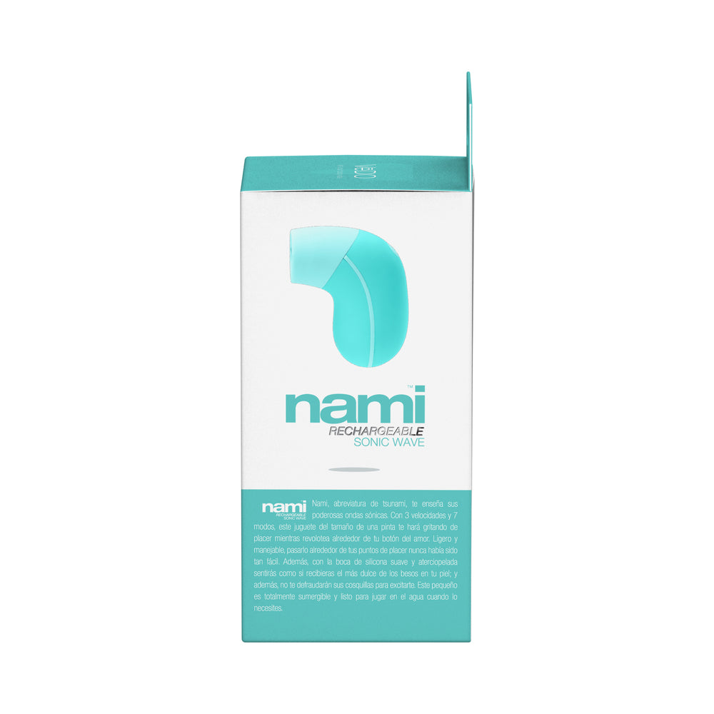 VEDO - NAMI RECHARGEABLE SONIC VIBE TEASE ME TURQUOISE