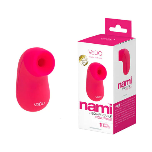 VEDO - NAMI RECHARGEABLE SONIC VIBE FOXY PINK