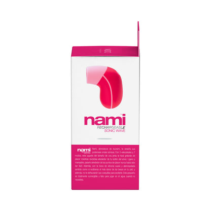 VEDO - NAMI RECHARGEABLE SONIC VIBE FOXY PINK