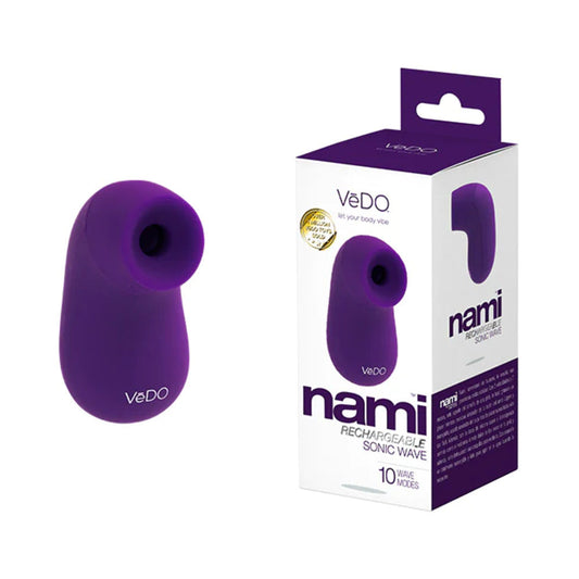 VEDO - NAMI RECHARGEABLE SONIC VIBE DEEP PURPLE