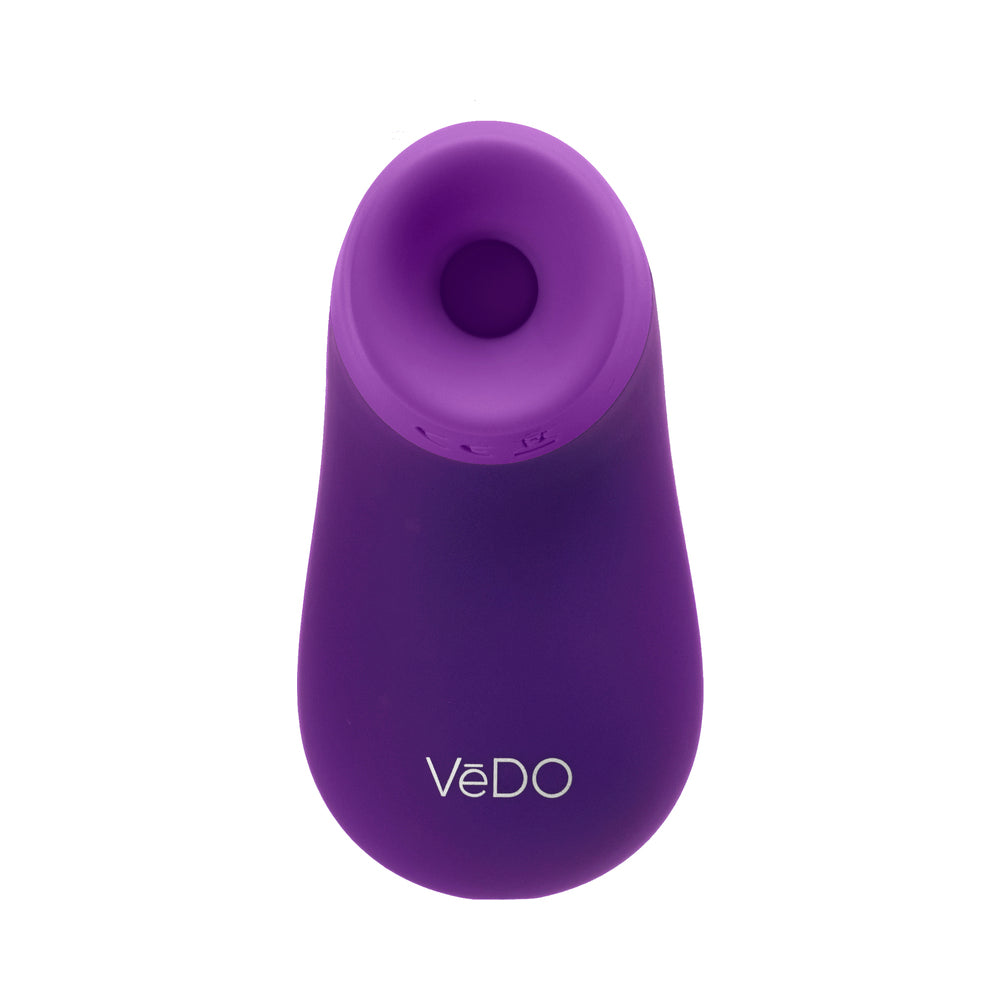 VEDO - NAMI VIBRADOR SÓNICO RECARGABLE MORADO OSCURO