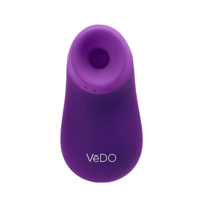 VEDO - NAMI VIBRADOR SÓNICO RECARGABLE MORADO OSCURO