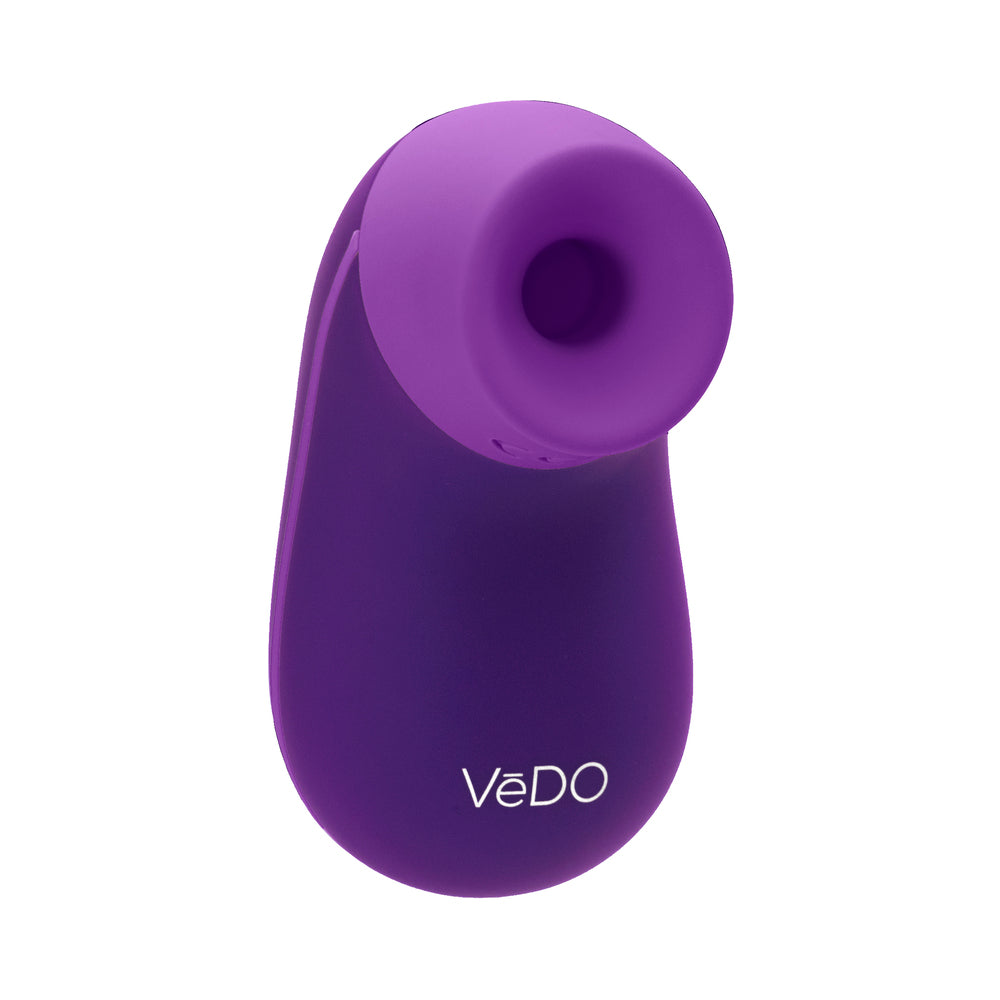 VEDO - NAMI VIBRADOR SÓNICO RECARGABLE MORADO OSCURO