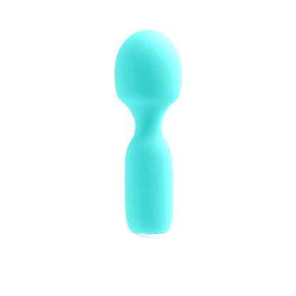 VEDO WINI RECHARGEABLE MINI WAND TEASE ME TURQUOISE