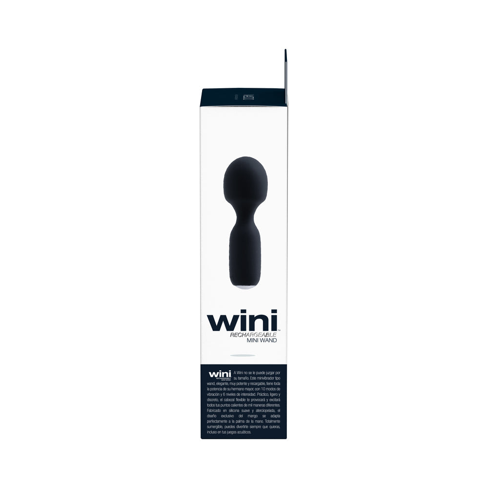 VEDO WINI RECHARGEABLE MINI WAND JUST BLACK