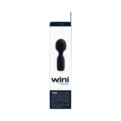 VEDO WINI RECHARGEABLE MINI WAND JUST BLACK