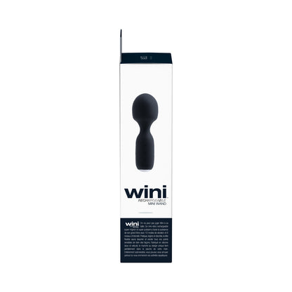 VEDO WINI RECHARGEABLE MINI WAND JUST BLACK