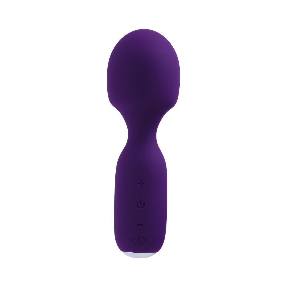 VEDO - WINI RECHARGEABLE MINI WAND DEEP PURPLE