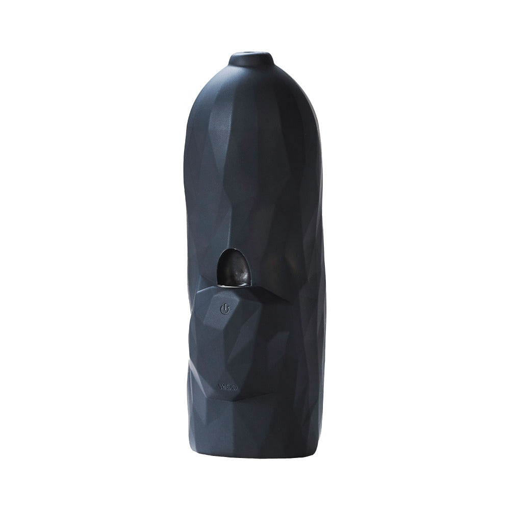 VEDO - HUMMER 2.0™ RECHARGEABLE VIBRATING SLEEVE BLACK PEARL