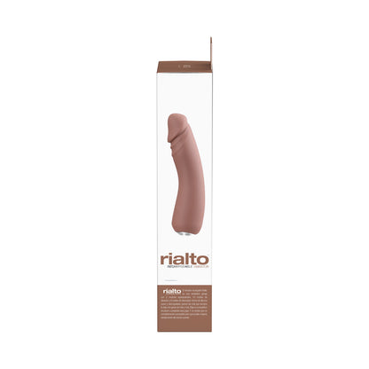 VEDO RIALTO RECHARGEABLE VIBE MOCHA