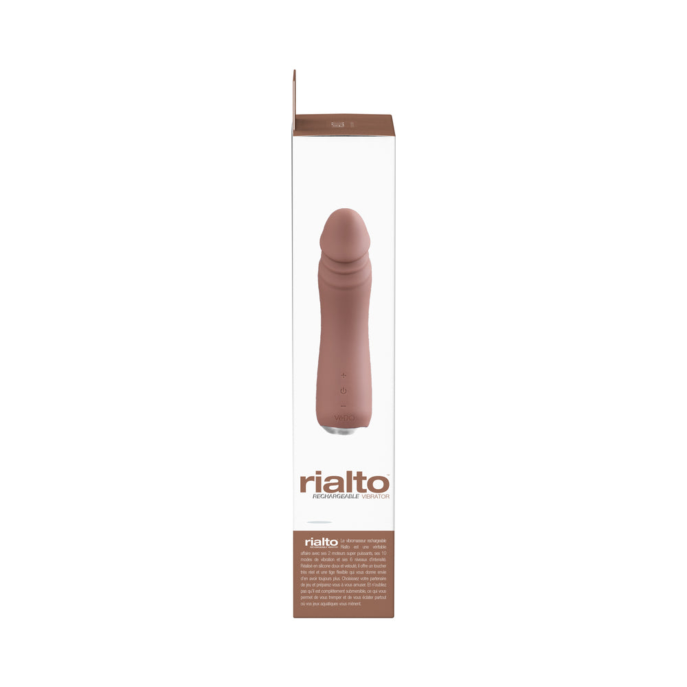 VEDO RIALTO RECHARGEABLE VIBE MOCHA