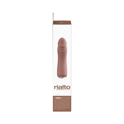 VEDO RIALTO RECHARGEABLE VIBE MOCHA