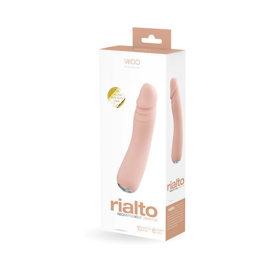 VEDO - RIALTO RECHARGEABLE VIBE VANILLA