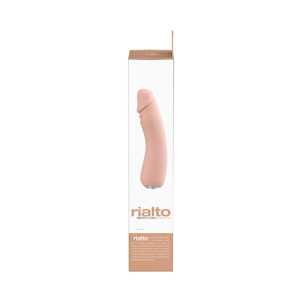 VEDO - VIBRADOR RECARGABLE RIALTO VAINILLA