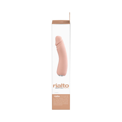 VEDO - VIBRADOR RECARGABLE RIALTO VAINILLA