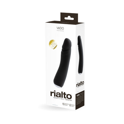 VEDO - RIALTO RECHARGEABLE VIBE BLACK PEARL
