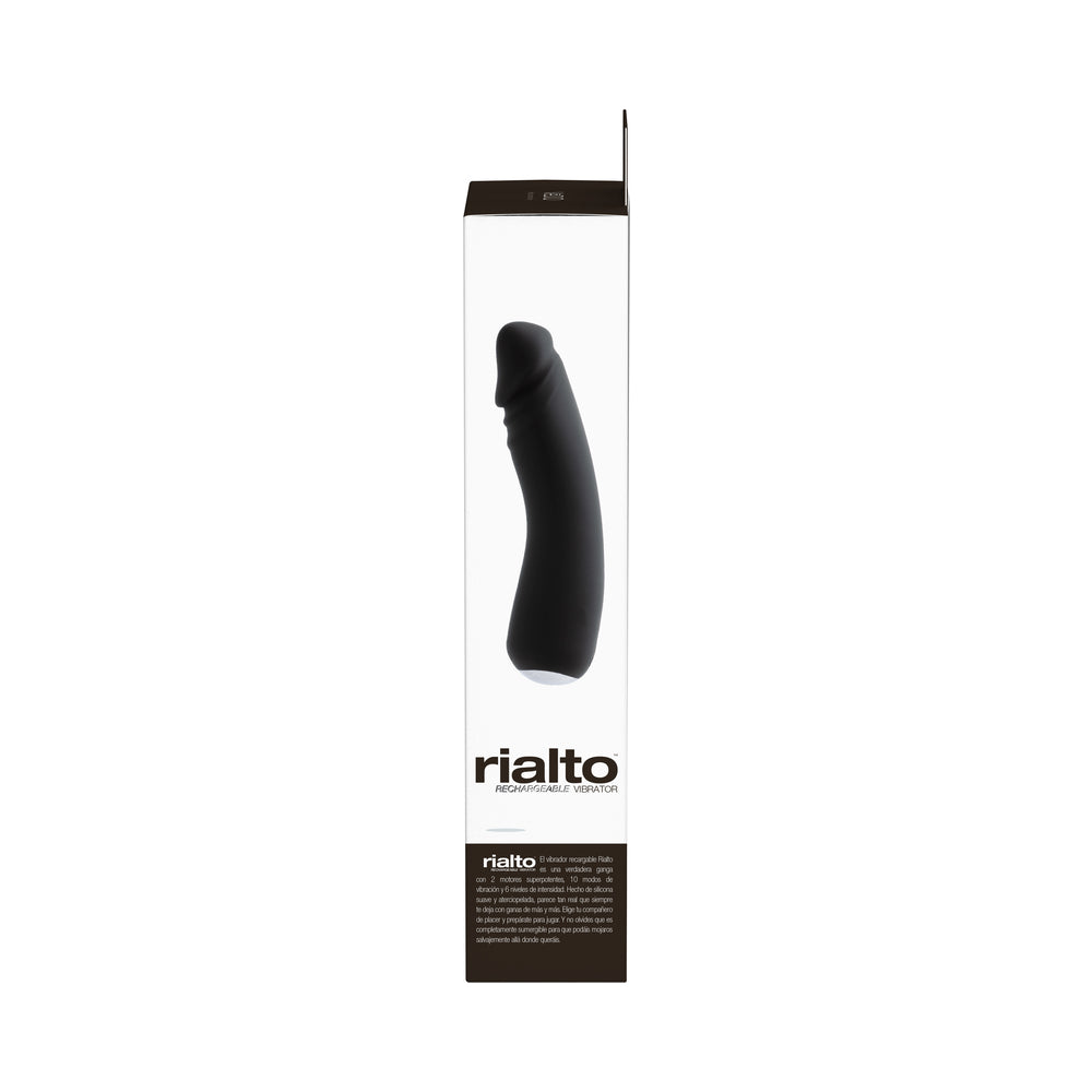 VEDO - RIALTO RECHARGEABLE VIBE BLACK PEARL