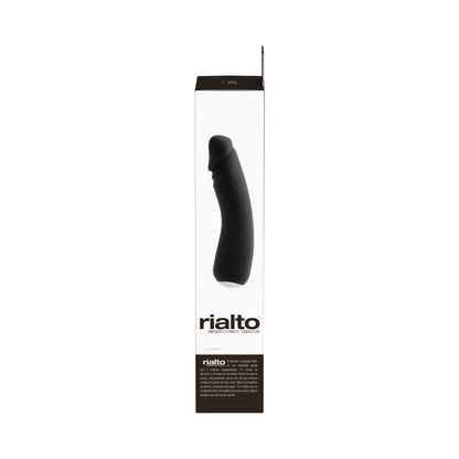 VEDO - RIALTO RECHARGEABLE VIBE BLACK PEARL