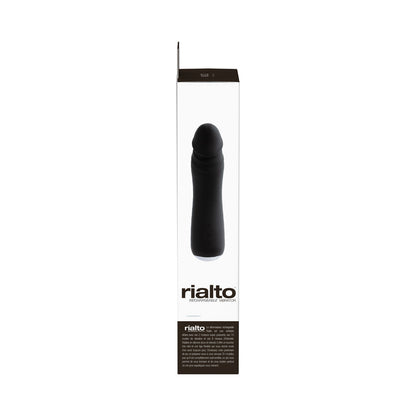 VEDO - RIALTO RECHARGEABLE VIBE BLACK PEARL