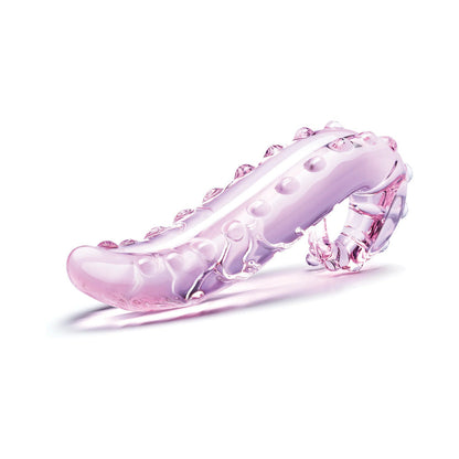 ELECTRIC EEL - GLAS 6 IN. LICK-IT GLASS DILDO PINK