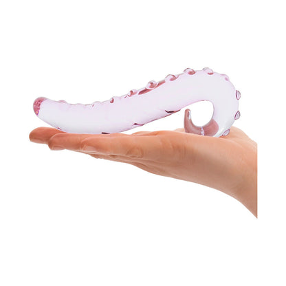 ELECTRIC EEL - GLAS 6 IN. LICK-IT GLASS DILDO PINK
