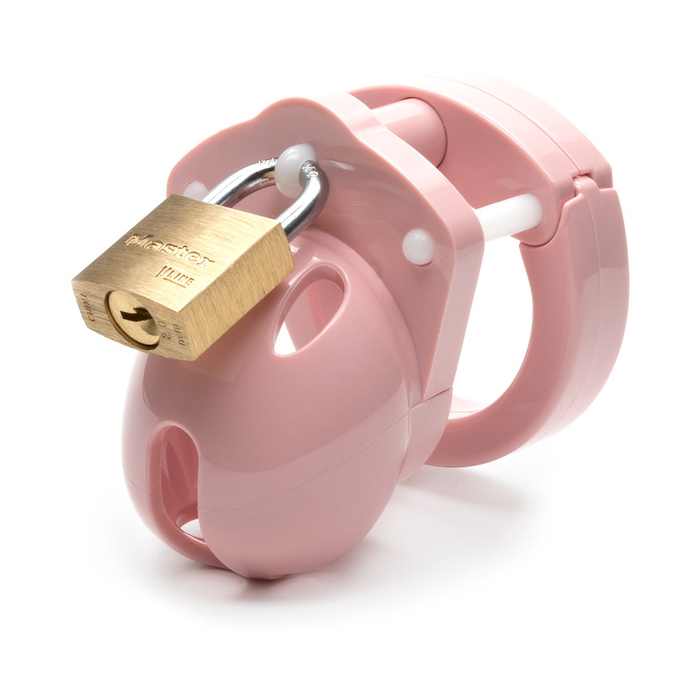 CB-X - MINI ME PINK MALE CHASTITY 1.25" LENGTH