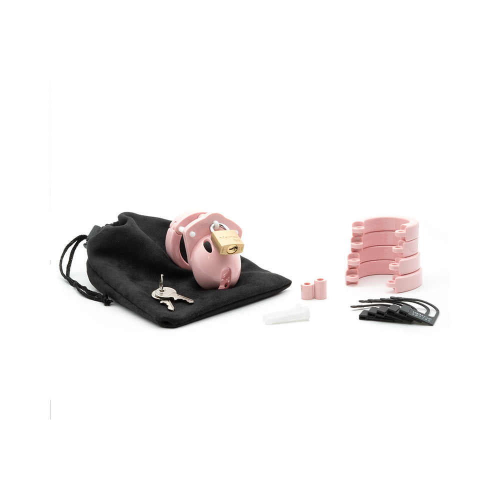 CB-X - MINI ME PINK MALE CHASTITY 1.25" LENGTH