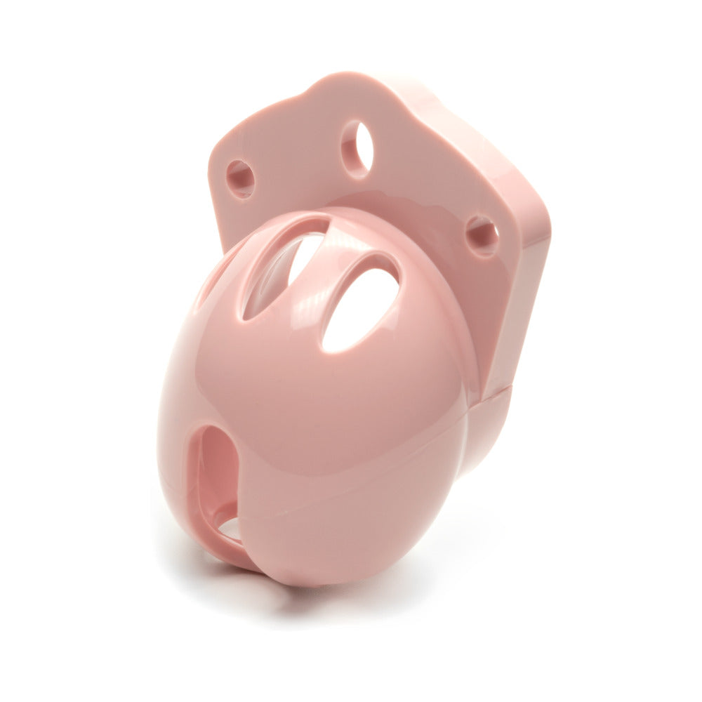 CB-X - MINI ME PINK MALE CHASTITY 1.25" LENGTH