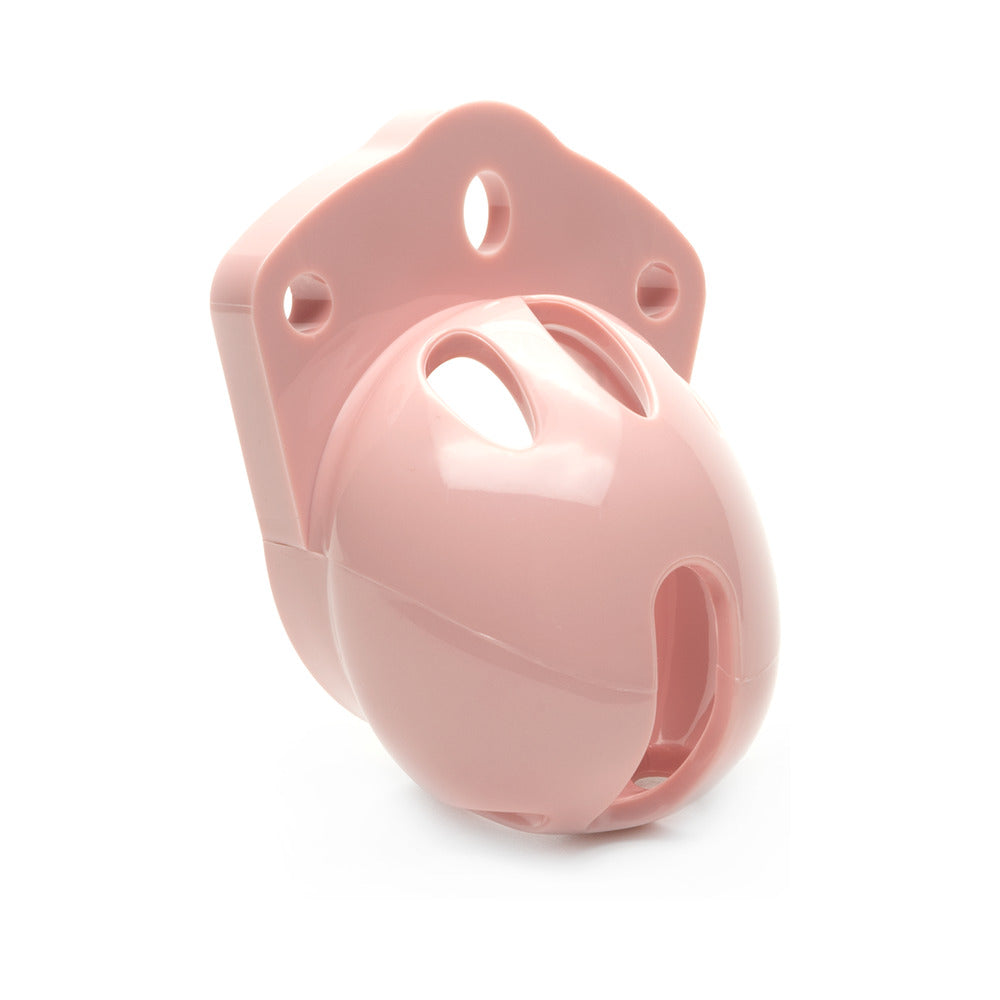 CB-X - MINI ME PINK MALE CHASTITY 1.25" LENGTH