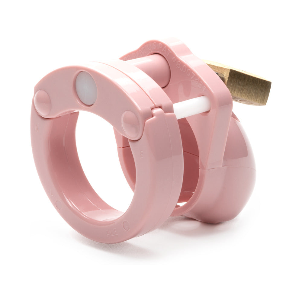CB-X - MINI ME PINK MALE CHASTITY 1.25" LENGTH