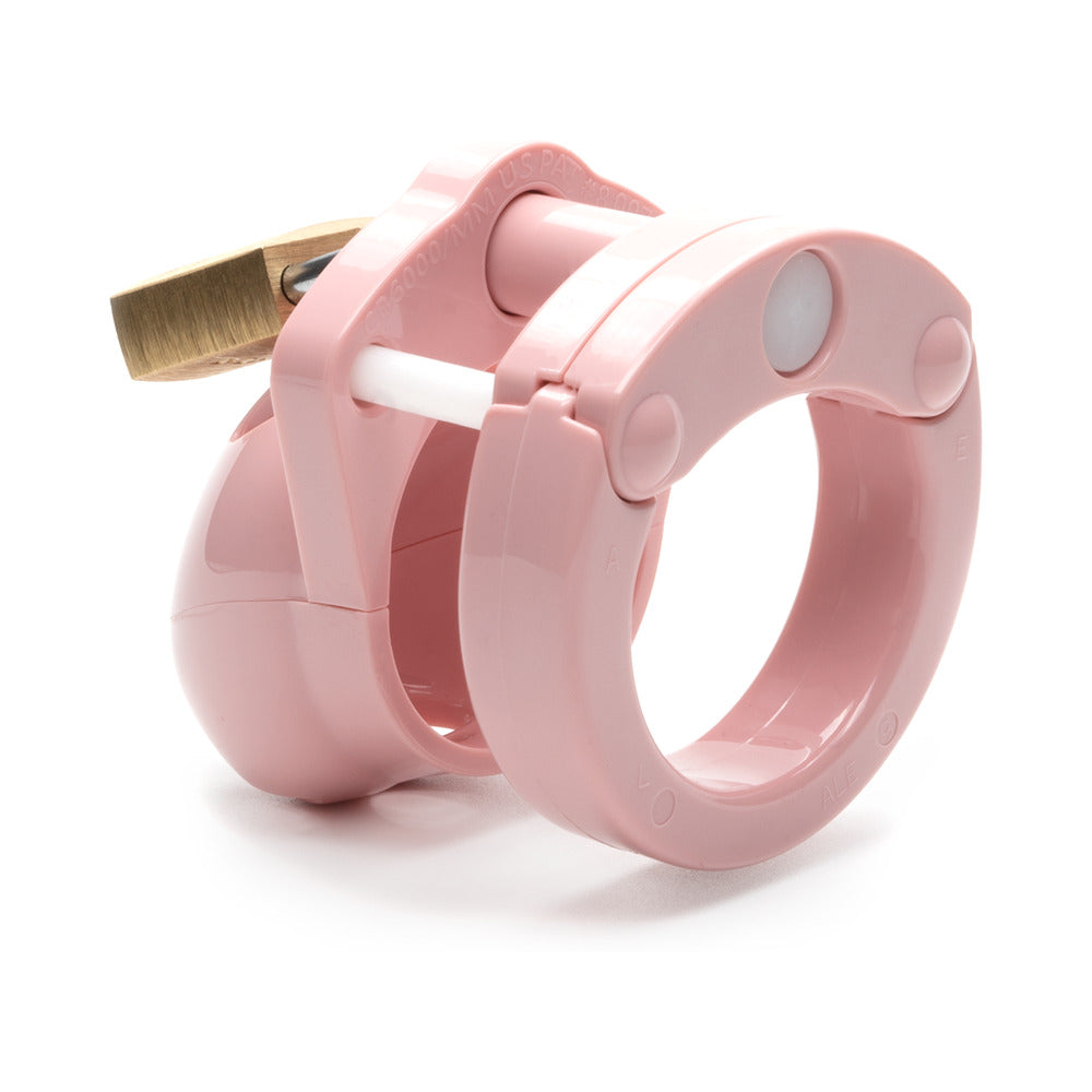 CB-X - MINI ME PINK MALE CHASTITY 1.25" LENGTH
