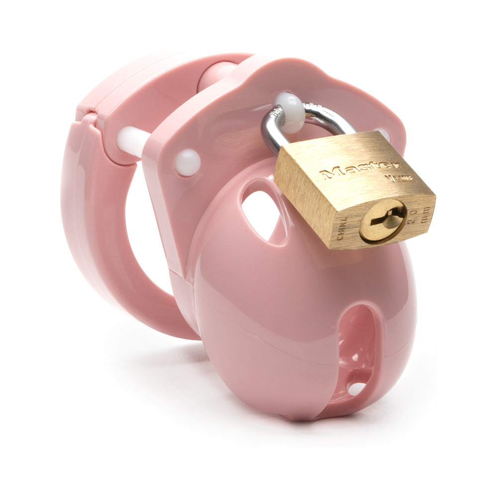 CB-X - MINI ME PINK MALE CHASTITY 1.25" LENGTH