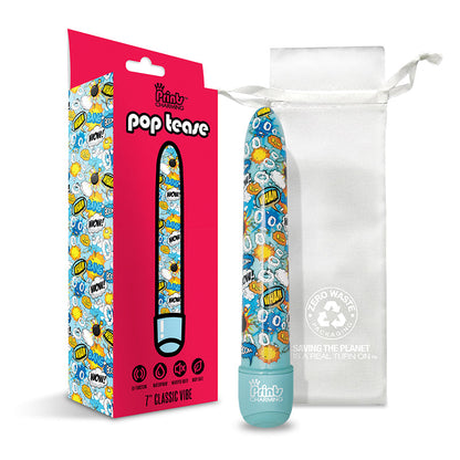 GLOBAL NOVELTIES - PRINTS CHARMING POP TEASE 7" CLASSIC VIBE - BANG - BLUE