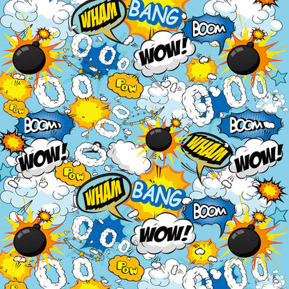 GLOBAL NOVELTIES - PRINTS CHARMING POP TEASE 7" CLASSIC VIBE - BANG - BLUE