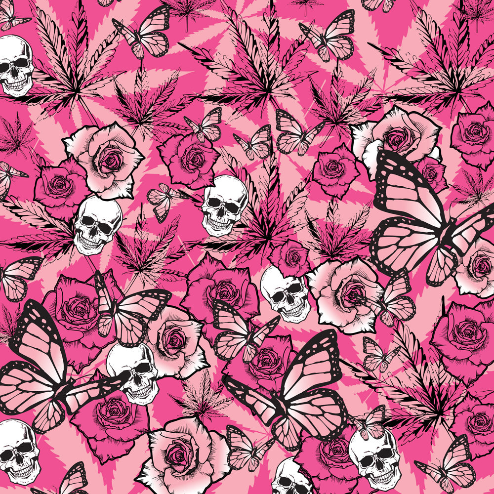 GLOBAL NOVELTIES - PRINTS CHARMING BUZZED RECHARGEABLE BULLET - BLAZING BEAUTY - PINK