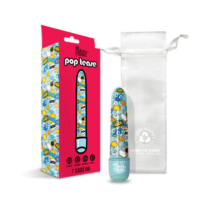GLOBAL NOVELTIES - PRINTS CHARM POP TEASE 5" VIBE 10X BANG