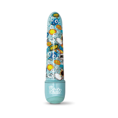 GLOBAL NOVELTIES - PRINTS CHARM POP TEASE 5" VIBE 10X BANG