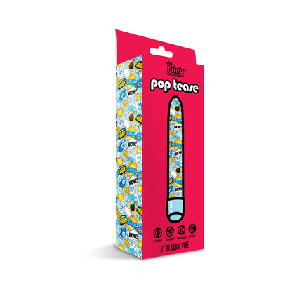 GLOBAL NOVELTIES - PRINTS CHARM POP TEASE 5" VIBE 10X BANG
